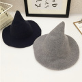 MAXSITI U Along the sheep wool cap knitting fisherman hat qiu dong Female fashion witch pointed basin bucket hat accessories