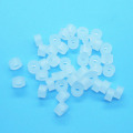 2A White Soft Rubber Shaft Sleeve 2MM Axle Sleeve Scientific and Technological DIY Model Car Parts Toy Accessories 100pcs/lot