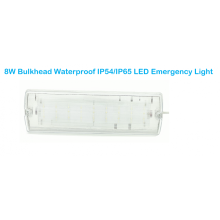 LED Bulkhead Waterproof IP54/IP65 LED Emergency Light