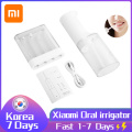 XIAOMI MIJIA MEO701 Portable Oral Irrigator Dental Irrigator Teeth Water Flosser bucal tooth Cleaner waterpulse 200ML 1400/min