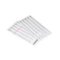 Disposable Sterilized Silver Series RL Tattoo Needles 50PCS Round Liner Tattoo Supplies