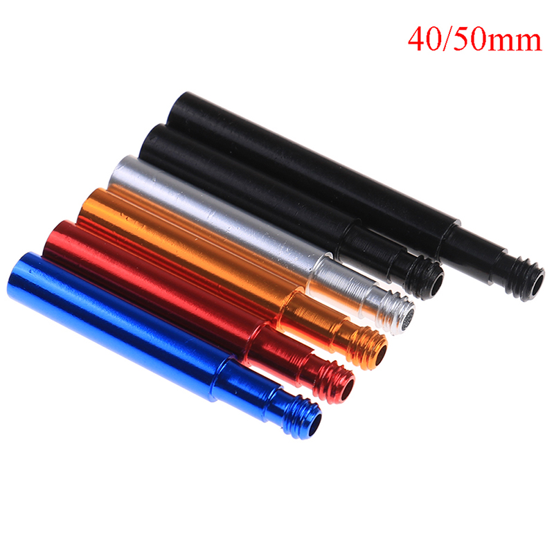 40/50mm Colorful Tube PRESTA valve Extension Tubular Extender For Bicycle Bike