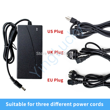 Pandora Box Console Accessories 12V 3A cable power adapter EU/US/UK Plug for coin operated game arcade cabinet machine DIY parts