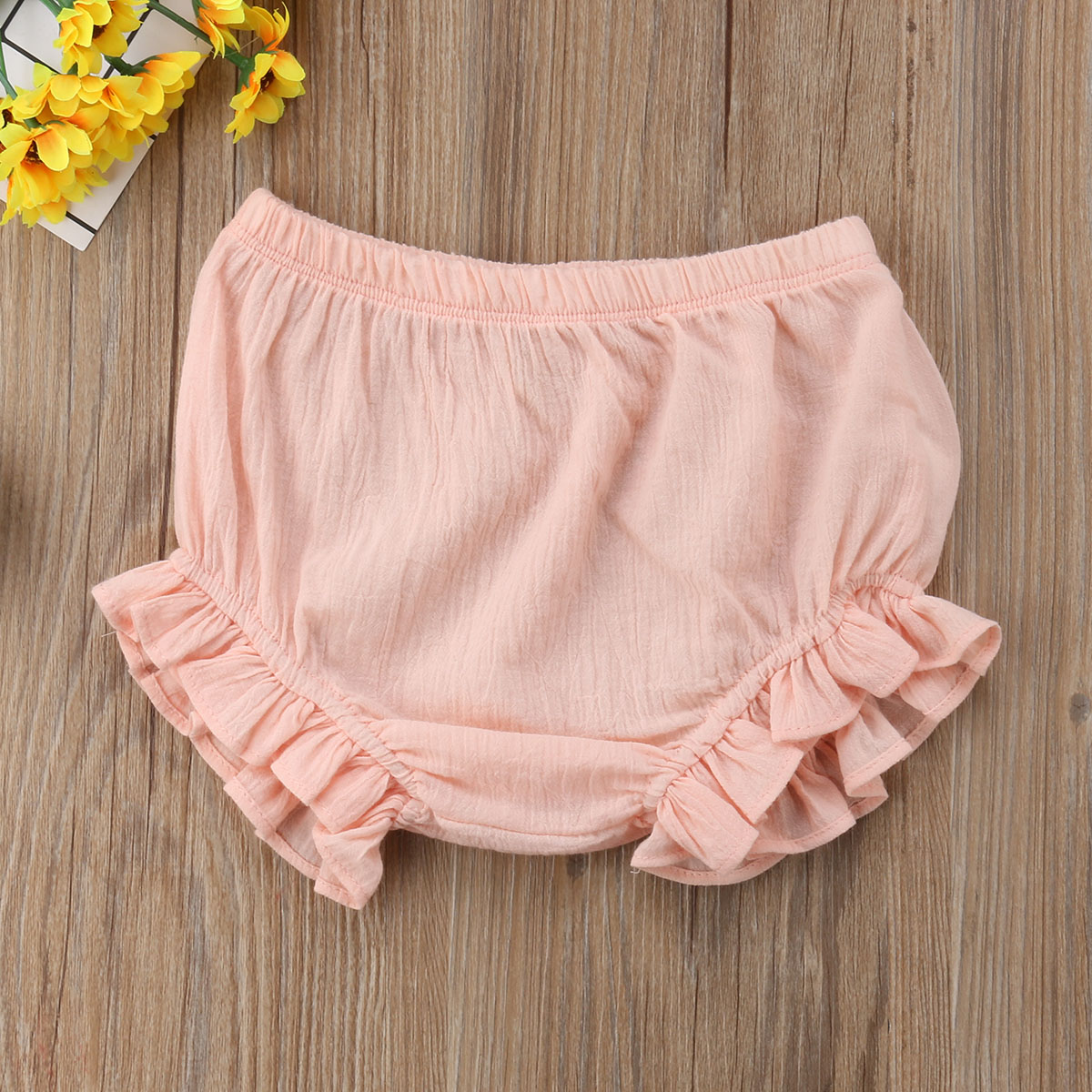 2018 Toddler Infant Baby Boy Girl Kid Tassel Solid Pants Shorts Bottoms PP Bloomers Summer Cute Panties