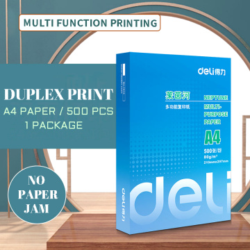 A4 Printing Paper Copy Paper 70g Wood Pulp 500 Sheets Of Single Packet Office Paper Student's Draft Paper Double-sided