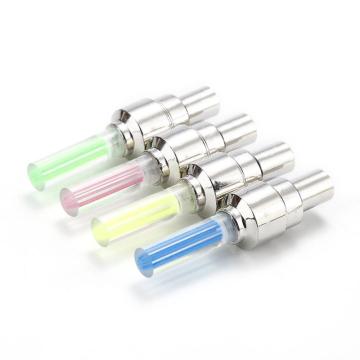 Fashion 4 Colors LED Bike Light Mountain Road Bike Bicycle Lights LEDS Tyre Tire Valve Caps Wheel Spokes LED Light