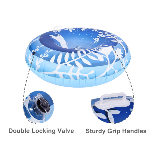 Sturdy Huge Duty 47 Inch inflatable snow tube for Sale, Offer Sturdy Huge Duty 47 Inch inflatable snow tube