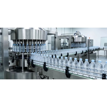 Water Treatment System for Bottled Water Production Lines