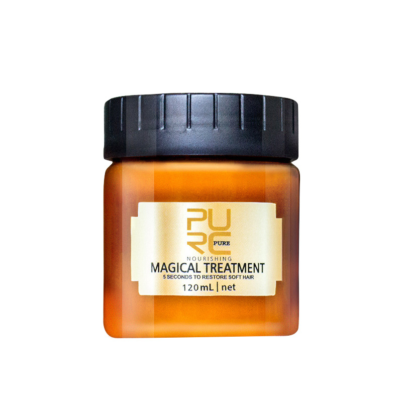 120ml Magical Treatment Mask 5 Seconds Repairs Damage Restore Soft Hair Root Tonic For All Hair Types Keratin Hair Scalp TSLM1