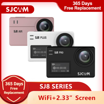 Action Camera Original SJCAM SJ8 pro 4K sj8 plus Action camera sj8 air 1296P Wifi Waterproof 2.33 Touch Screen Outdoor Sports DV