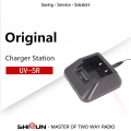 Original Baofeng Walkie Talkie UV-5R Battery charger EU US UK AU Adapter For UV-8HX UV-5RHX UV-5RA UV-5RE UV F8 DM-5R Plus radio