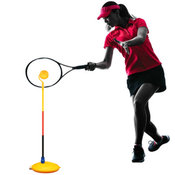 Tennis Trainer Tool Professional Topspin Practice Machine Portable Ball Training Beginner Equipment Tenis Accessories Outdoor