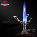 Naturehike Portable Mini Gas Stove Lightweight Quenching Furnace Cooker Collapsible Multi-function For Picnic Camping NH17L035-T