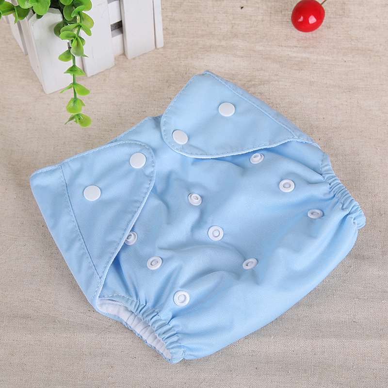 Baby Diapers wasbare luiers Reusable Nappies Grid/Cotton Training Pant Cloth Diaper Baby Fraldas Winter Summer Version Diapers