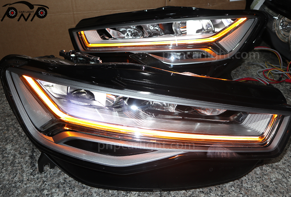 Headlight Audi A6 C7