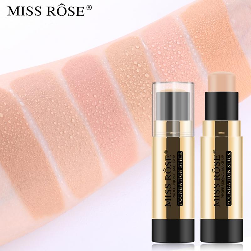 Full Cover Contour Repair Face Concealer Cream Base Primer Moisturizer Concealer Highlighter Stick Makeup Face Foundation