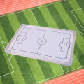 Magnetic Football Tactical Board Training Guidance Hanging Plate Double-Sided Rubber Corners Soccer Tactics Board Coaching Board