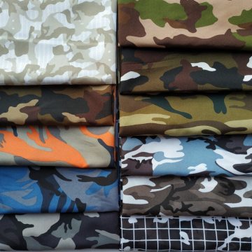 100x150cm Thick Camouflage Clothing Fabric Training Uniform Military Training Suit Digital Camouflage Tablecloth Camou