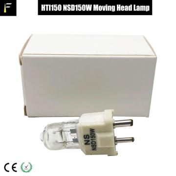 HTI150 Base GY9.5 150w NSD150 Disco Dj Moving Head Spot Light Bulb Single Ended 95v7000k NSK150 Metal Damp Theater Beam Lamp