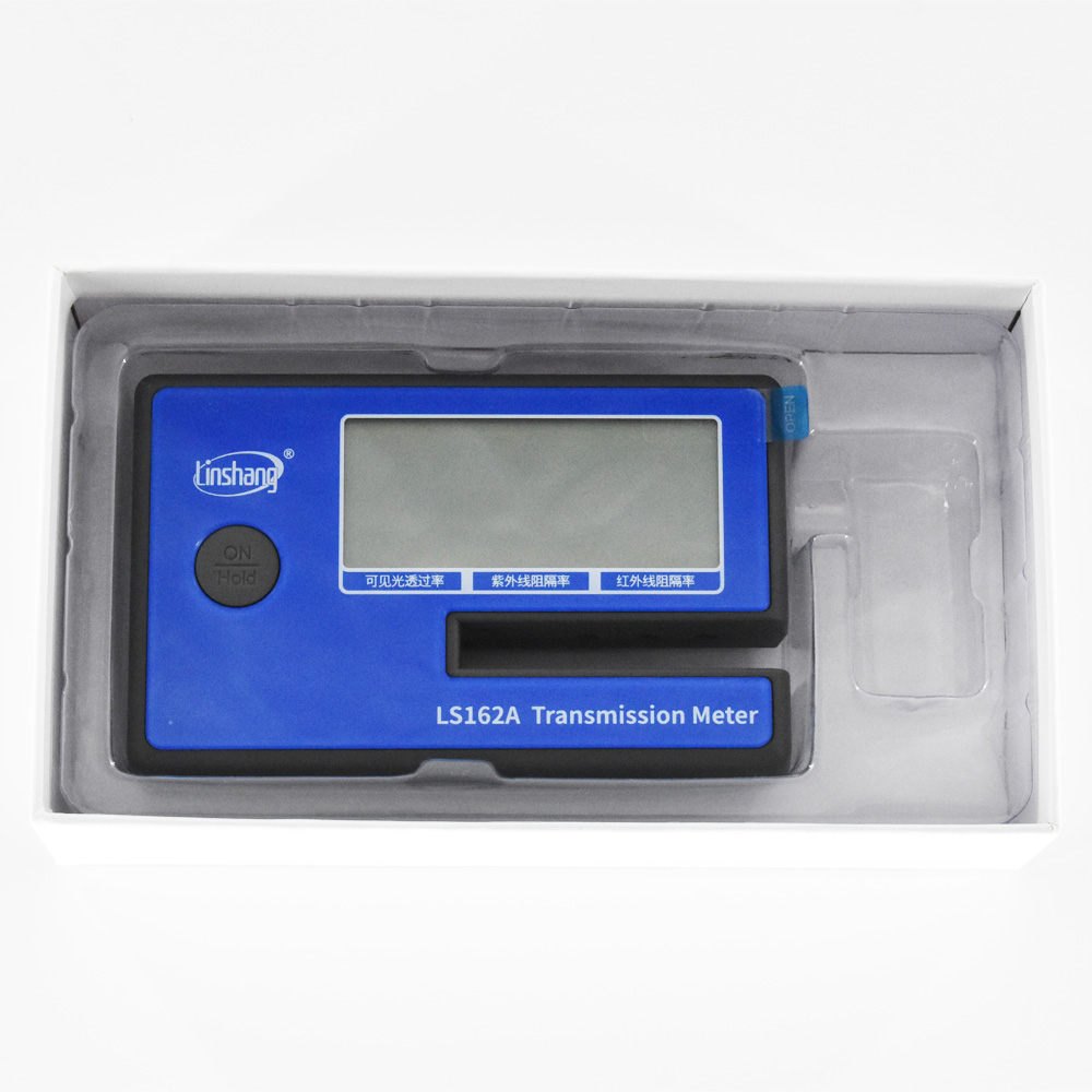 Film for car window transmission meter,Window Tint Meter,LS162A Filmed Glass Tester ,UV IR rejection meter,tinted film tester