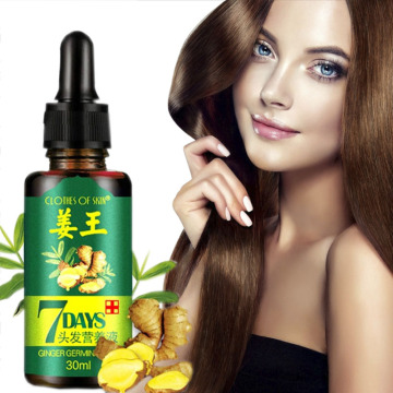 Ginger Hair Growth Serum 7 Days Germinal Hair Growth Essence Oil Hair Loss Treatement Growth Hair for Men Women CLOTHES OF SKIN