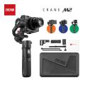 ZHIYUN Official Crane M2 Camera Gimbals for Compact Mirrorless Action Cameras Phone Smartphones Handheld Stabilizer for Sony