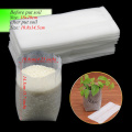 50PCS 18x20cm Biodegradable Plant Bags Environmental Disposable Planting Grow Bags Non-woven Fabric Pouch Root Container