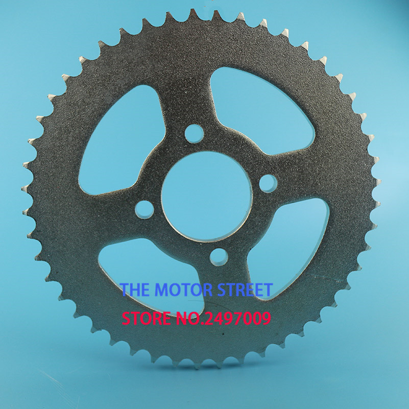 free shipping 420 48Tooth 48mm Rear Chain Sprocket for Chinese ATV Quad Pit Dirt Bike Buggy Go Kart Motorcycle Motor