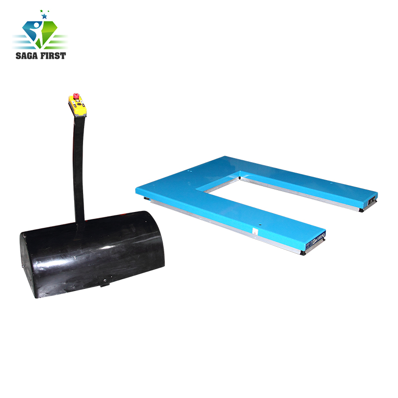 1000KG U shape Electric Hydraulic Pallet Lift Platform