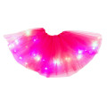 Kid Girl Baby Tutu Skirt Fancy Led Light Up Pettiskirt Ballet Sequin Toddler Princess Party Dance Tulle Skirts Children Clothing