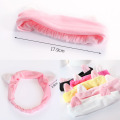 Headband For Skin Care Makeup Face Wash Headband Soft Cotton Mask Makeup Headband Sweet Headwear Cute Headband Skin Care Tool