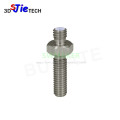 1pcs M6*30 Nut throat integration With PTFE Pipe MK8 Nozzle Throat M6 thread For 1.75mm MK8 Anet Mkbot 3D printer