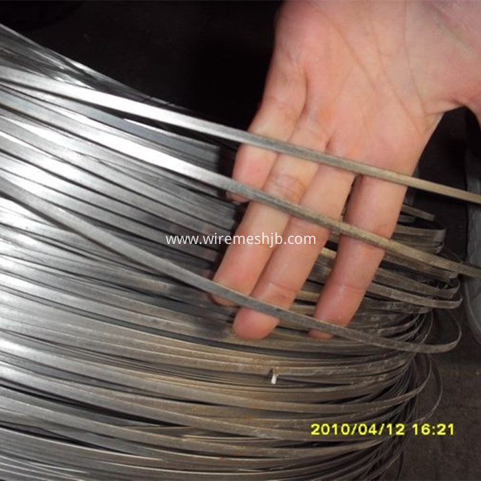 Flat Steel Wire