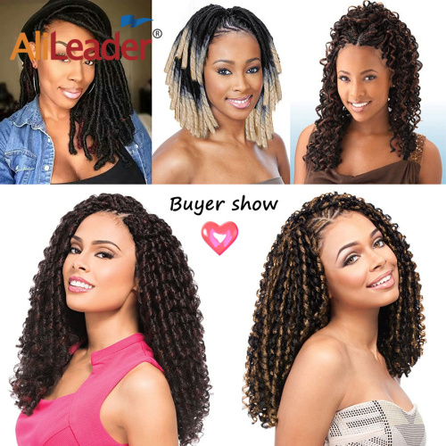 Pre-loop African Bounce Synthetic Crochet Hair Faux Locs Supplier, Supply Various Pre-loop African Bounce Synthetic Crochet Hair Faux Locs of High Quality