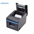 New arrived 80mm auto cutter receipt printer POS printer USB port or Ethernet port or Bluetooth interface for Milk tea shop