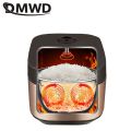DMWD Household Electric Rice Cooker 5L Smart Automatic Breakfast Machine Soup Pot Heat Preservation 24H Appointment