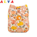 New Arrival! Alvababy Cloth Diapers Baby Pocket Diaper with 1pc Microfiber Insert