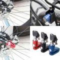 Motorcycle Lock Security Anti Theft Bicycle Motorbike Motorcycle Disc Brake Lock Theft Protection For Scooter Tools