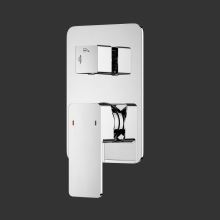 Double handle Square Concealed Valve