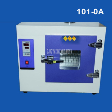 101-0A 0.8-1.6KW Digital Electric Constant Temperature Drying Oven Industrial Medicine Blower Drying Oven Inner Galvanized Steel