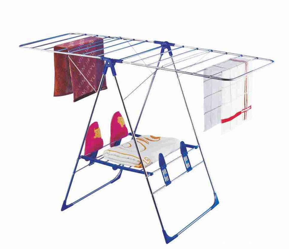 Clothes Airer Cart Easy to expand