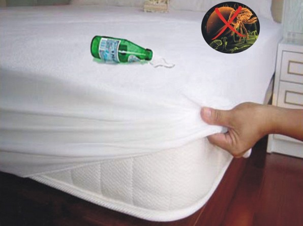 Freeshipping USA 150*200cm Waterproof Mattress Protector Cover Hospital Home Hotel bed Mattress