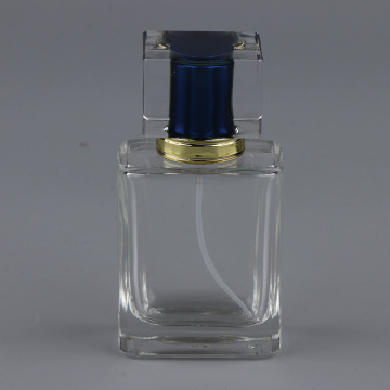 Empty Glass Perfume Fragrance Bottle Aftershave Spray Containers 50ml