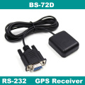 BEITIAN,5.0V RS-232 Level DB9 female connector RS232 GPS receiver,9600bps,NMEA-0183 protocol,4M FLASH,BS-72D