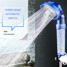 Negative ion shower Tomaline shower booster water saving handheld booster shower head large shower head anti limestone 30A29