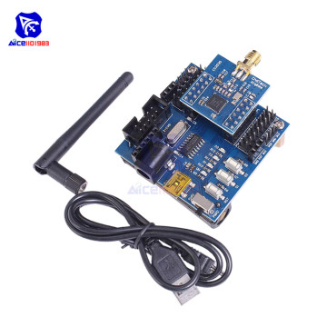 diymore CC2530 Zigbee UART Wireless Core Development Board CC2530 Sensor Node Baseboard Functional Module Kit for IOT Smart Home