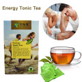 2*20 Pcs Chinese Energy Tonic Tea Relieve Fatigue Spirits Vitality Kidney Supplementary Vital Drink Improve Immunity Tea