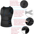 Men Waist Trainer Sauna Suit Sweat Vest Neoprene Body Shaper Abs Abdomen Slim Shapewear Compression Shirt Weight Loss Corset Top