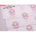 Syunss Princess 100% Cotton Fabric Diy Patchwork Cloth For Quilting Baby Cribs Cushions Girl Dress Toy Sewing Tissus Material