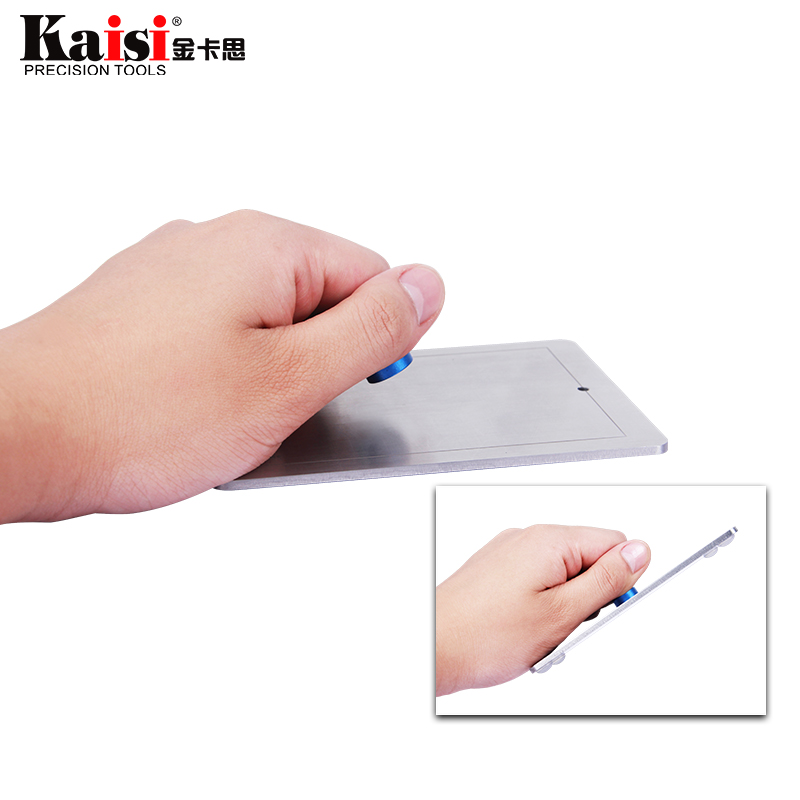 Kaisi Universal DIY Stainless Steel Mobile Phone PCB Circuit Board Holder Fixture Repair Tool for Mobile
